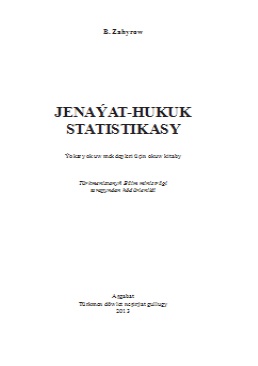 Jenaýat hukuk statistikasy